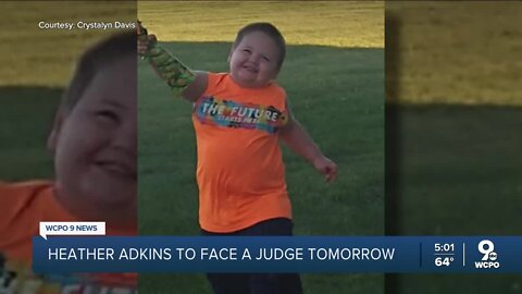 Mother who abandoned boy in Colerain Township to face judge Tuesday