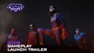 Gotham Knights - Official Gameplay Launch Trailer (PS5, XBox, PC)