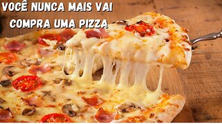 "Segredo Revelado: A Receita de Pizza Mais Saborosa que Você já Provou!" #pizza #receitas