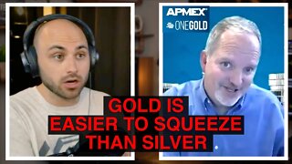 Interview w/ an Insider! APMEX & OneGold CEO Ken Lewis on Silver Squeeze and Metal Shortages