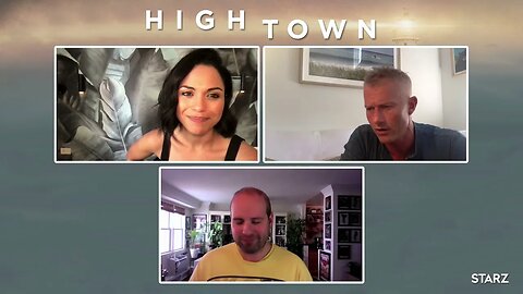 "Hightown" stars Monica Raymund & James Badge Dale interview with Darren Paltrowitz