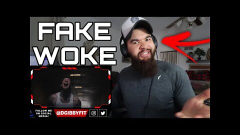 AM I A HYPOCRITE!? | Tom MacDonald - Fake Woke (REACTION!!)