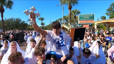 Marking the 117th annual Epiphany Celebration in Tarpon Springs