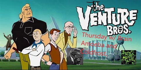 The Venture Bros. Live Thursday Commentary S7 E1 'The Curse of the Hunted Problem'