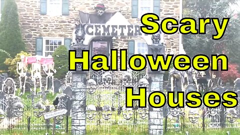 Halloween Scary Houses