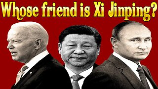 Whose friend is Xi Jinping?