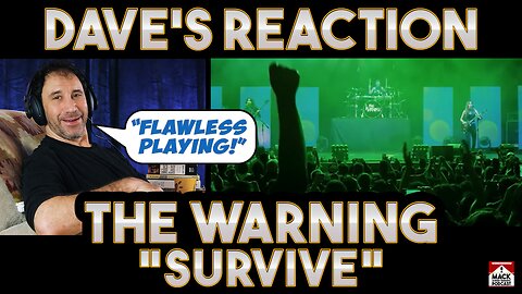 Dave's Reaction: The Warning — Survive
