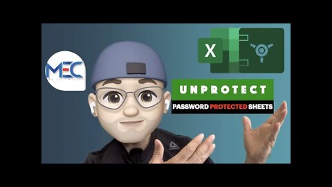 Protected an Excel sheet & forgot the password??? got you covered!
