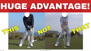 GOLF | NEW Findings PROVE the HUGE BENEFITS of a “Lag Impact” with Bertie Cordle.