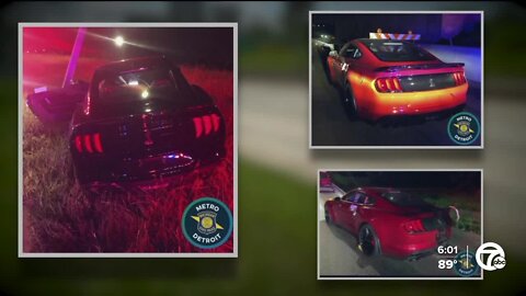 6 limited-edition Mustangs stolen from Ford Flat Rock Assembly Plant