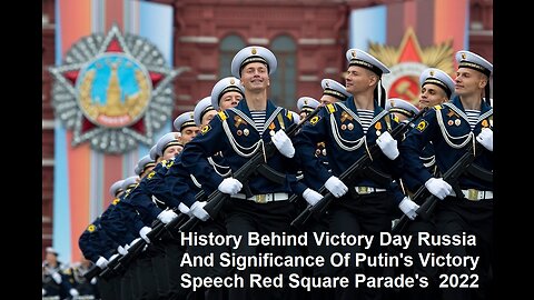 History Behind Victory Day Russia And Significance Of Putin's Victory Day Speech 2022