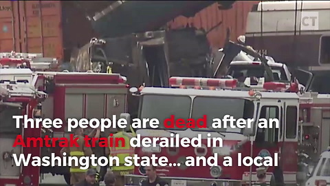 Deadly Amtrak Crash Followed Mayor’s Chilling Prediction