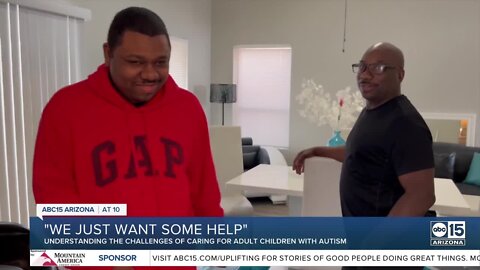 Valley father raising awareness for adults living with autism