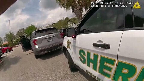 Body cam video of deputy shooting man in Sam's Club parking lot