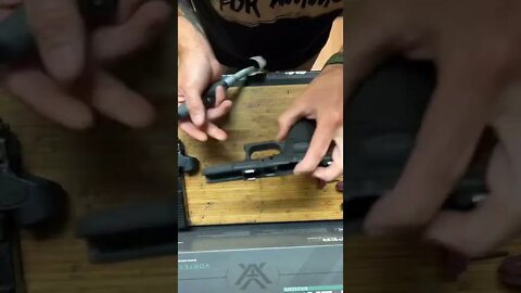 DIY Glock Mod. Undercutting your trigger guard is a top 5 Glock mod. Added bonus￼ plus 10 in speed ￼