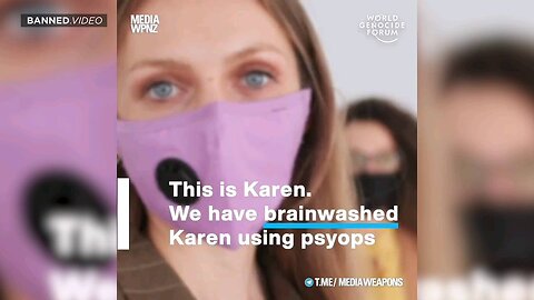 See How Globalist Karens Are Made