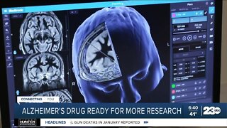 FDA approves Alzheimer's drug for further research