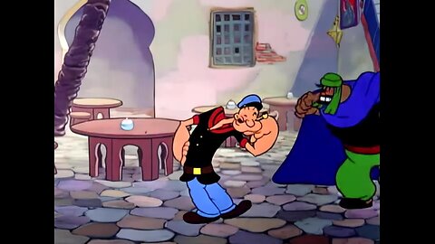 Popeye Meets Ali Baba's Forty Thieves