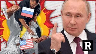 Putin just told the truth about The New World Order | Redacted with Natali and Clayton Morris