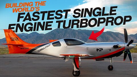 Creating the World's Fastest Single Engine Turboprop