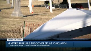 4 More Burials Discovered at Oaklawn