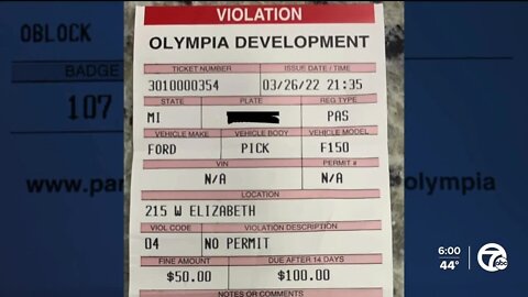 Private lot parking ticket: Man stunned to receive ticket after paying