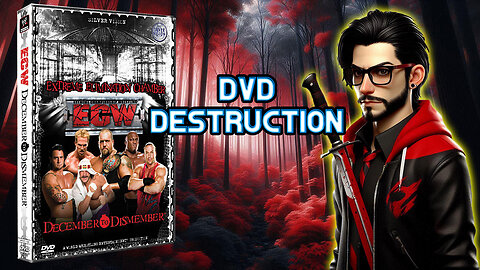 ECW December To Dismember 2006 DVD Destruction