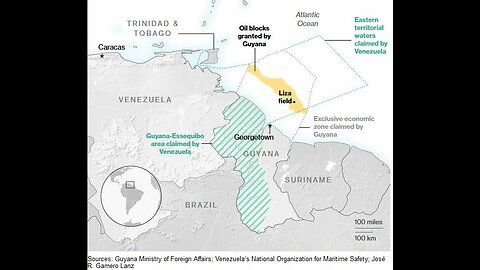 US Operations in Guyana, Special Relationship Super Charged, EU in China & COVID Reckoning