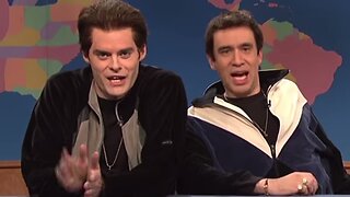 Bill Hader & Fred Armisen Being a Chaotic Duo On SNL