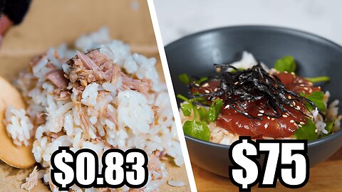 $0.83 Canned Tuna Vs. $75 Fresh Tuna