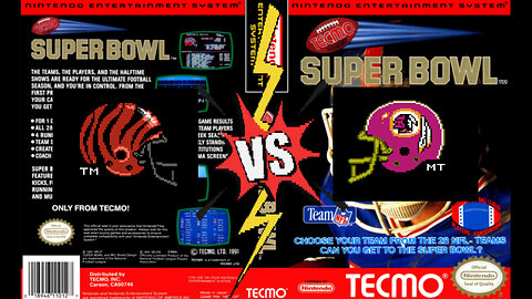 Tecmo Super Bowl - NES (Nazcas Last Son vs DeathDealer69) Online Matches