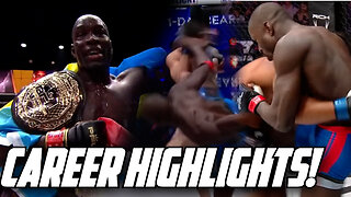 Sadibou Sy Career Highlights!🎥││The Mauy Thai/Kickboxing Knockout Artist!💥