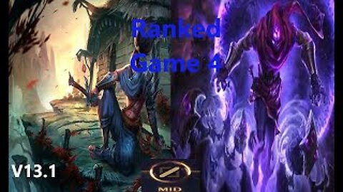 Ranked Game 4 Yasuo Vs Malzahar Mid League Of Legends V13.1