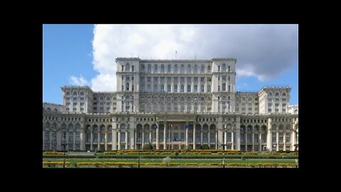 Bucharest Romania - Palace Of Parliament #bucharest #romania