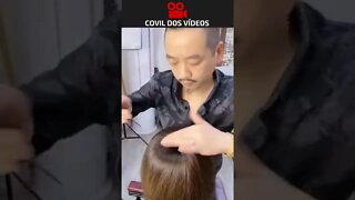 truque para fazer um penteado rápido