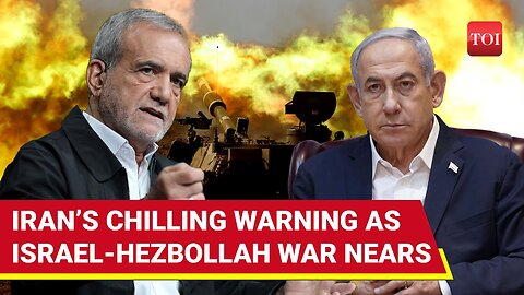 Iran Backs Hezbollah, Threatens Israel With Consequences; Macron’s Big ‘Fail’ Amid War Clouds