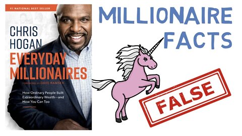 Millionaire Myths -- Everyday Millionaires by Chris Hogan
