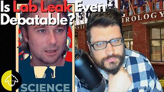 Lableak Debate! - Microbiologist says "Conspiracy Theory"
