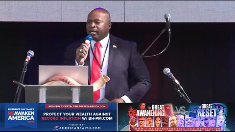 Pastor Leon Benjamin | “America Is About To Move In To A Period Of Celebrating Victory”