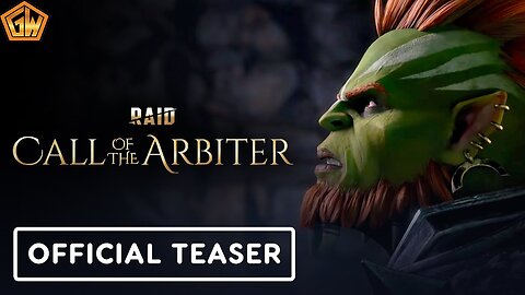 Raid Call Of The Arbiter Official Teaser Trailer (GamesWorth)