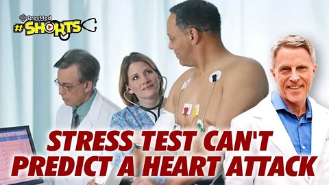 #SHORTS Stress test can't predict a heart attack: This is why