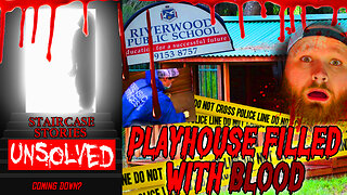 Playhouse FILLED with BLOOD | Unsolved Mysteries