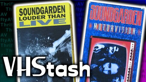 VHStash | Soundgarden - Louder than Live & Motorvision!