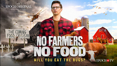 Nincsenek gazdák, nincs élelmiszer: Bogarakat fogunk enni? | Dokumentumfilm
