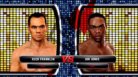 UFC Undisputed 3 Gameplay Jon Jones vs Rich Franklin (Pride)
