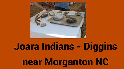 Joara Indians and Settlers in Morganton, NC