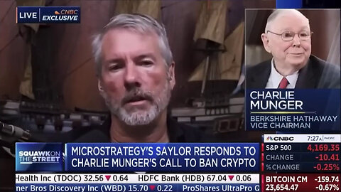 CNBC Interview with Michael Saylor on ₿itcoin 📺🤑