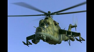 🚁 Russian Mi-35P - last version of Mi-24 Hind the most feared Combat-transport helicopter - MilTec