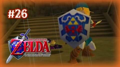 Zelda: Ocarina Of Time (Village Attacked!) Let's Play! #26