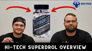 Hi-Tech Pharmaceuticals Superdrol Overview & Review 💪💪 #ProHormones #Muscles #Gains